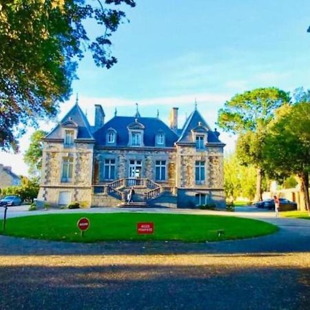Manoir Le Castel & Villa Beaumaris 圣马洛 外观 照片