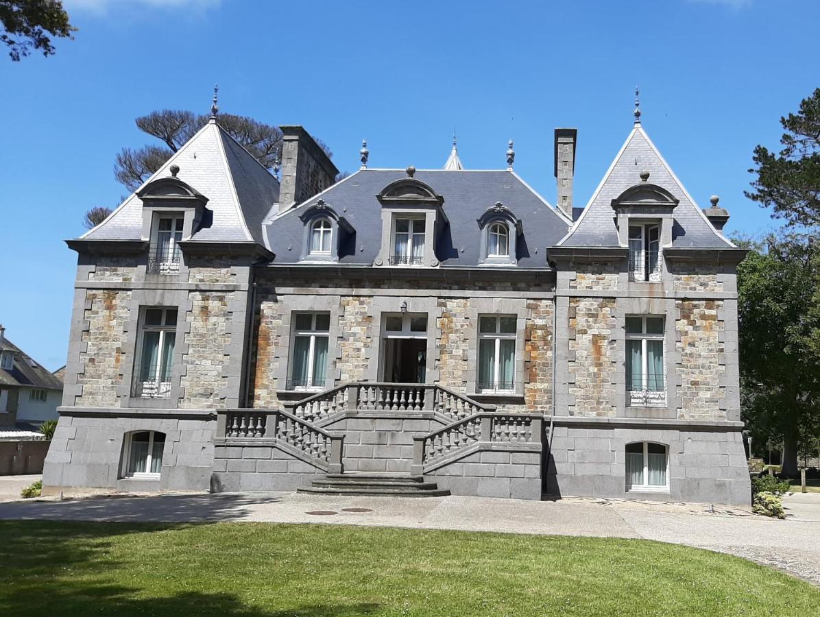 Manoir Le Castel & Villa Beaumaris 圣马洛 外观 照片