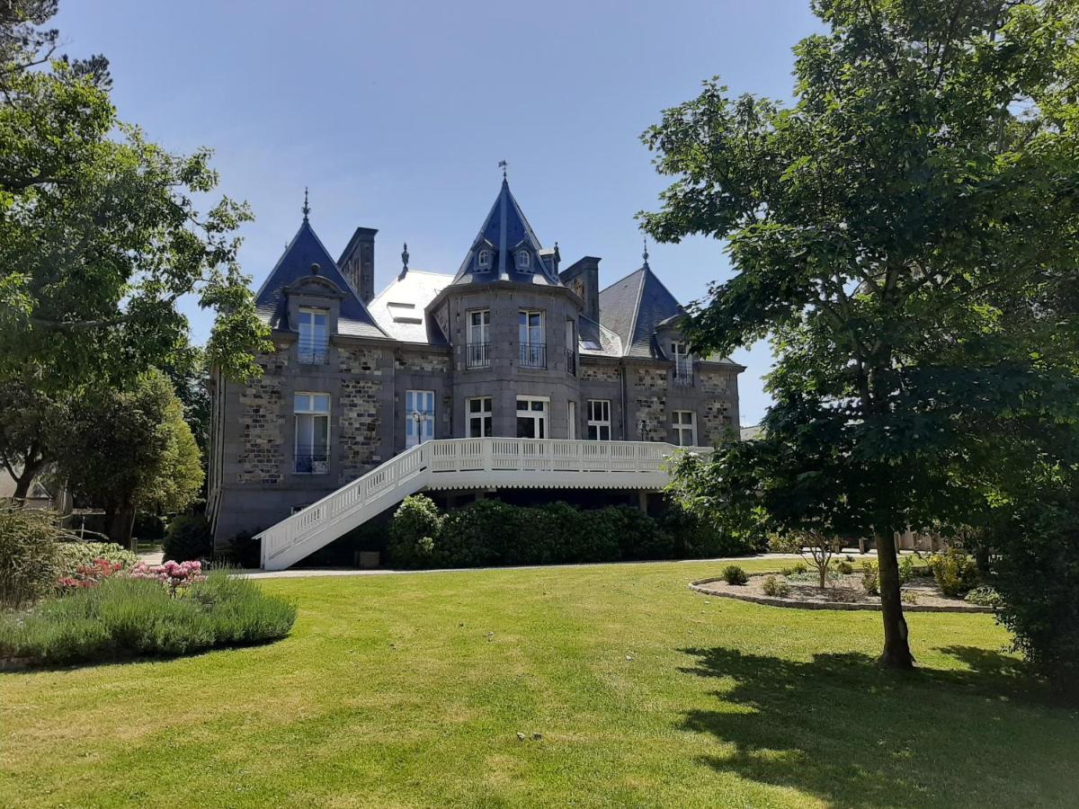 Manoir Le Castel & Villa Beaumaris 圣马洛 外观 照片