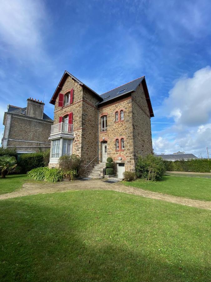 Manoir Le Castel & Villa Beaumaris 圣马洛 外观 照片