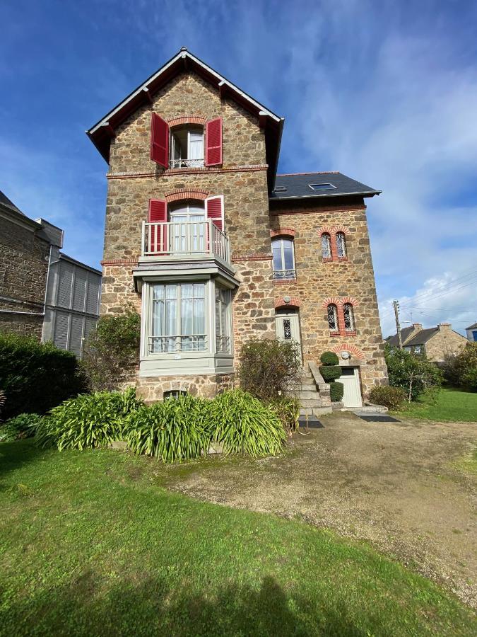 Manoir Le Castel & Villa Beaumaris 圣马洛 外观 照片