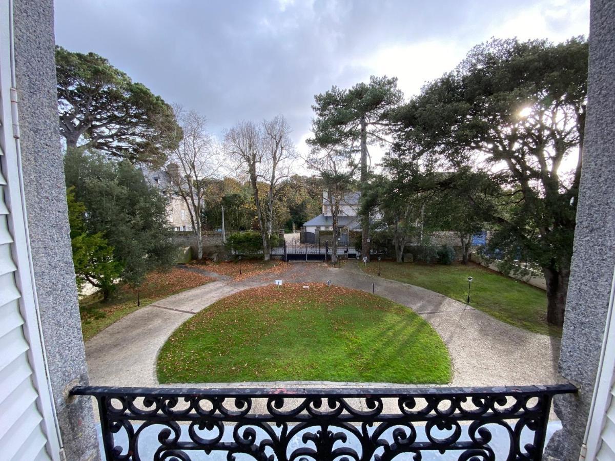 Manoir Le Castel & Villa Beaumaris 圣马洛 外观 照片