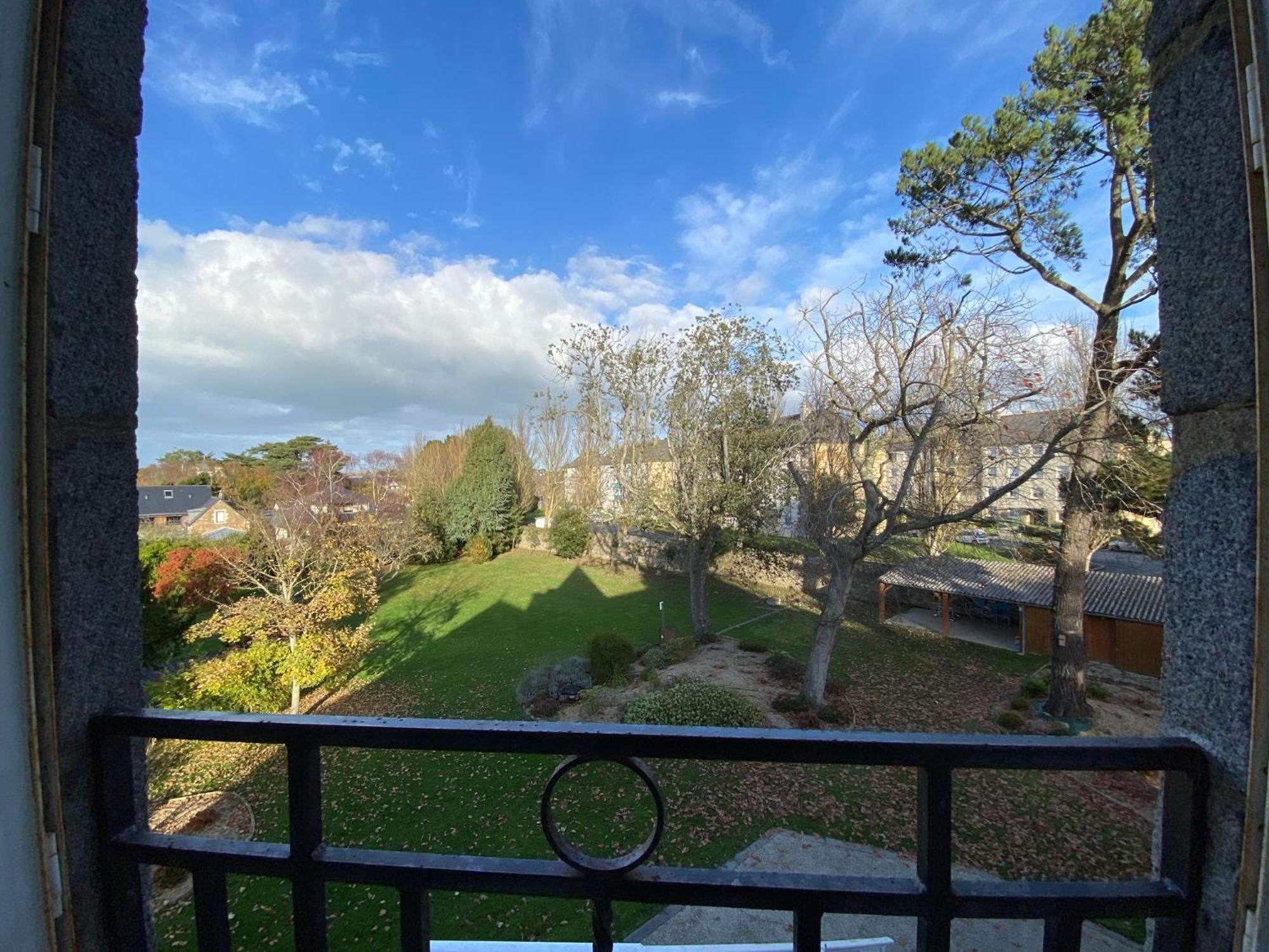Manoir Le Castel & Villa Beaumaris 圣马洛 外观 照片