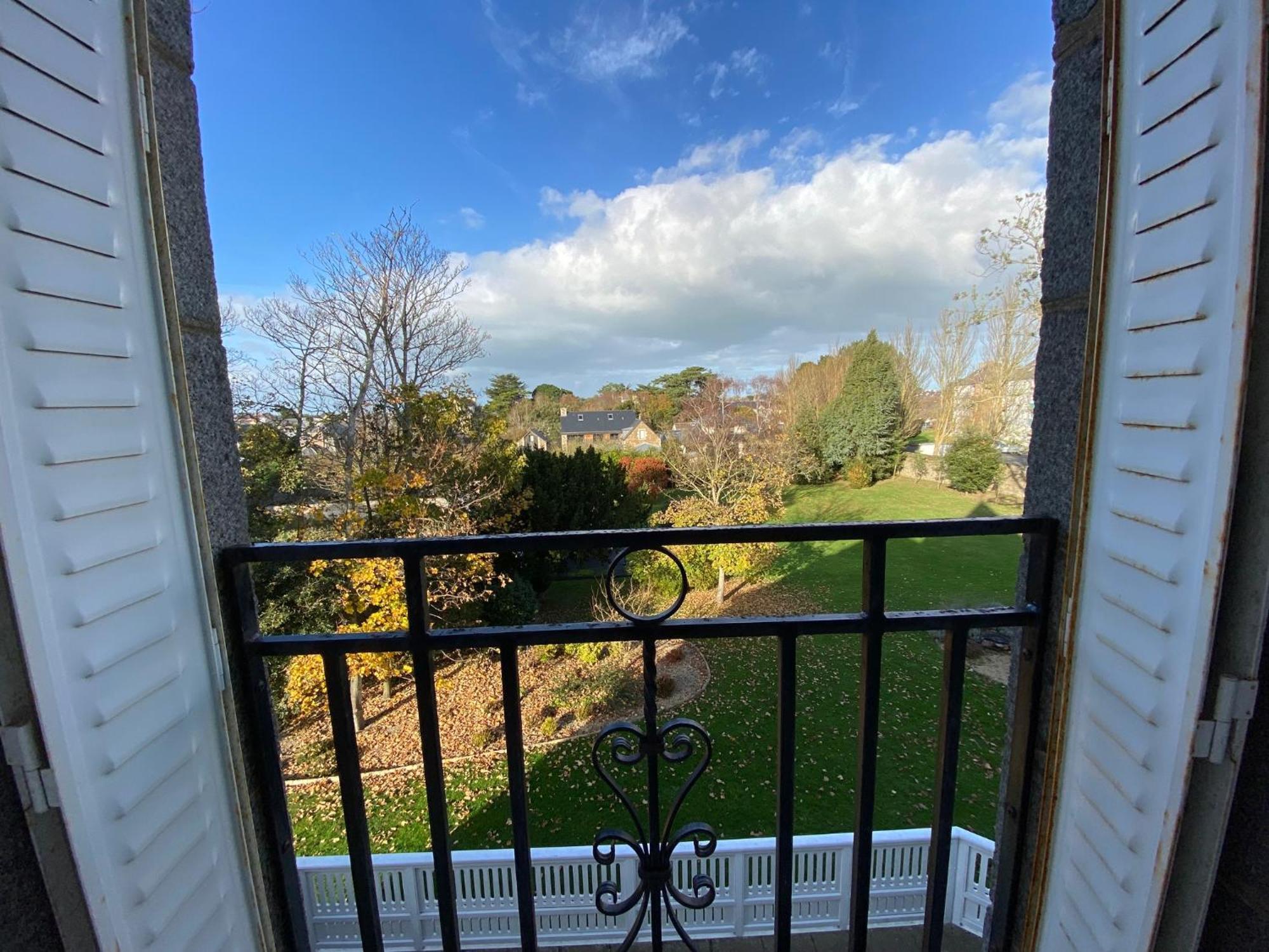 Manoir Le Castel & Villa Beaumaris 圣马洛 外观 照片