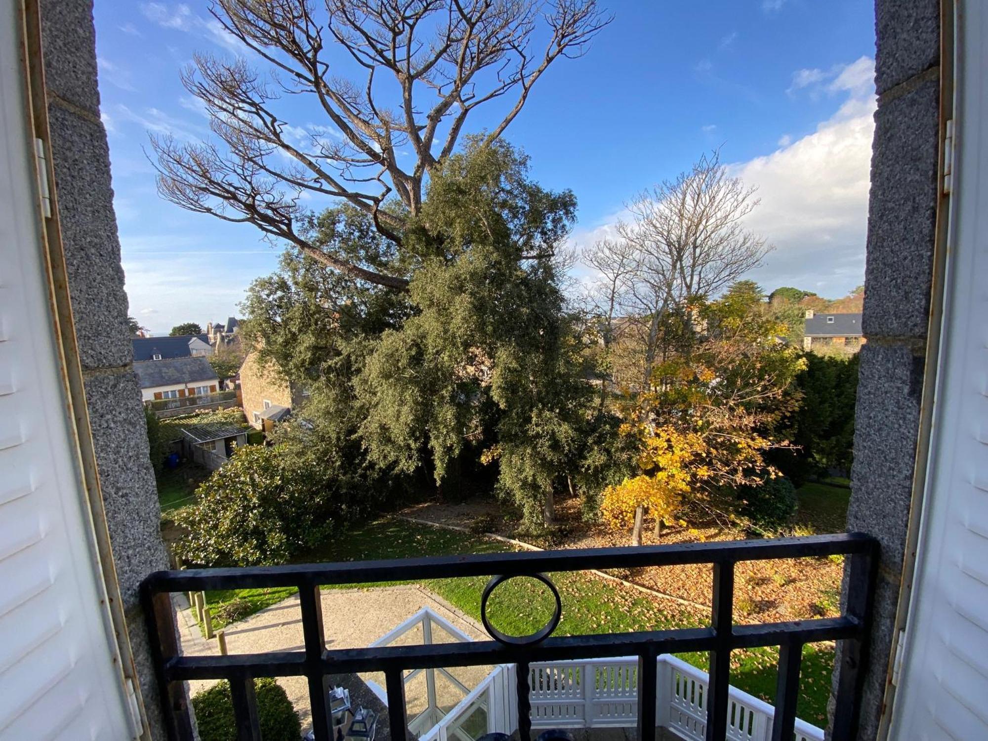 Manoir Le Castel & Villa Beaumaris 圣马洛 外观 照片