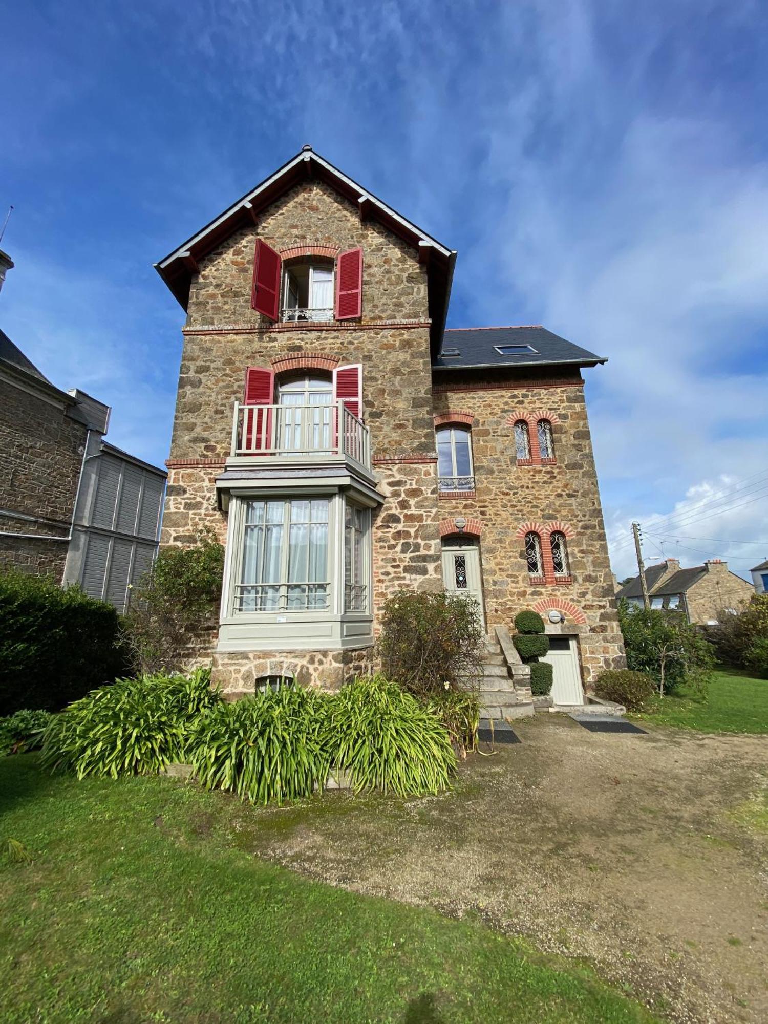 Manoir Le Castel & Villa Beaumaris 圣马洛 外观 照片